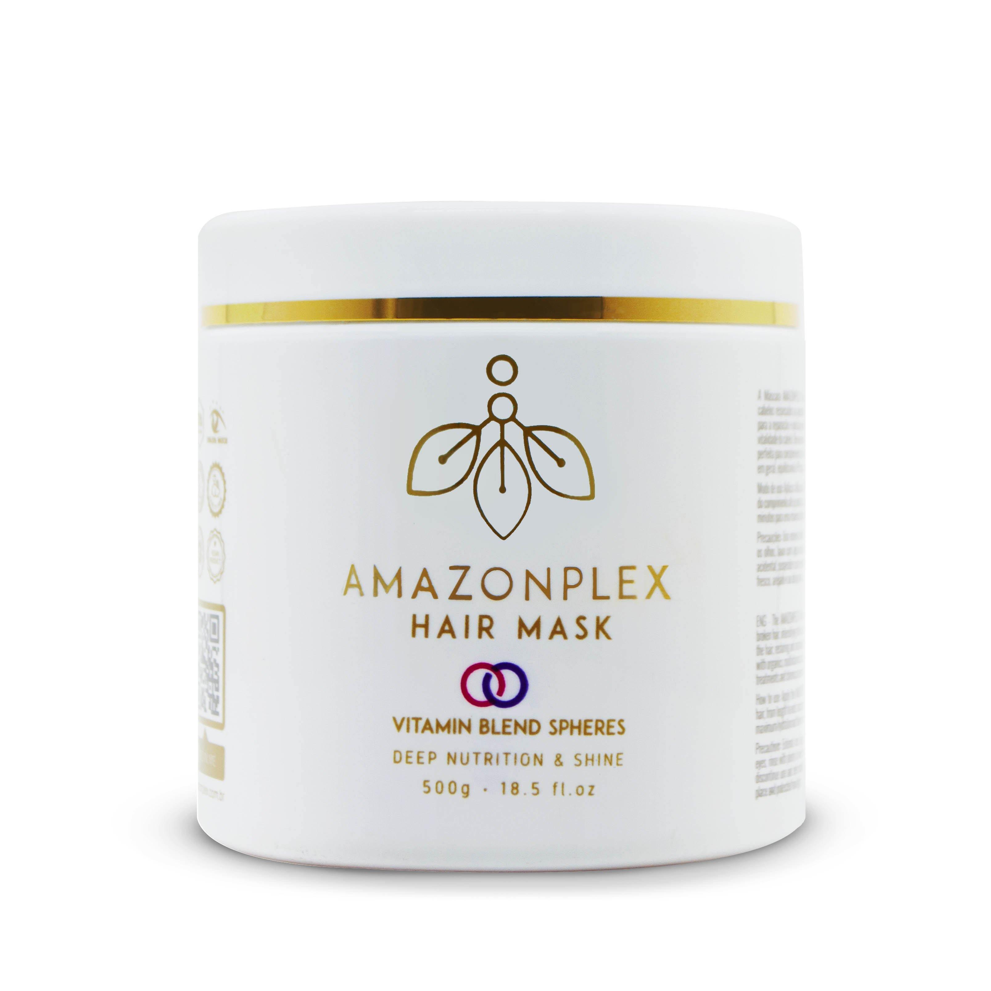 Mask Vitamin Blend 500g - Hair Nutrition and Heal - amazonplex.com.br