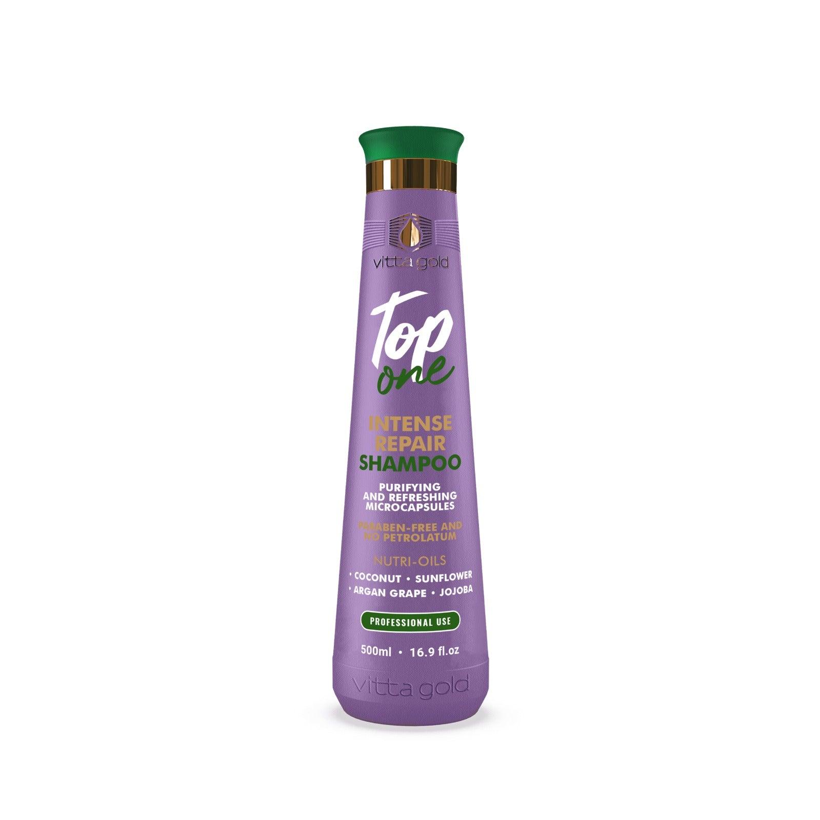 Top One™ Nutri Cleansing Shampoo 500ml (6.7 fl. oz) - Vitta Gold™ Global