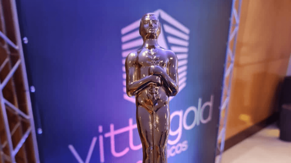 Vitta Gold wins the Beauty Oscar for International Projection - Vitta Gold™ Global