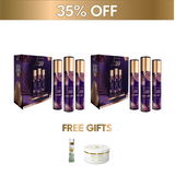 2x Home Hair Smoothing Bundle (35% OFF): Shampoo, Protein, Mask