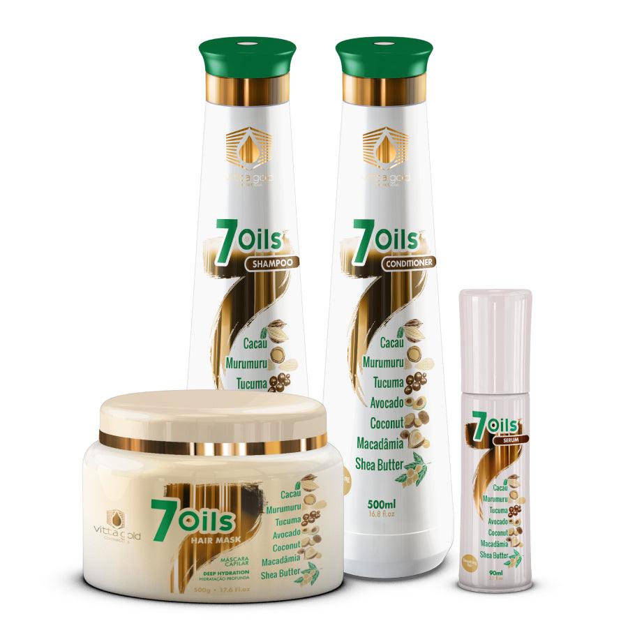 7 Oils - Home Care Kit-Maintenance-Vitta Gold