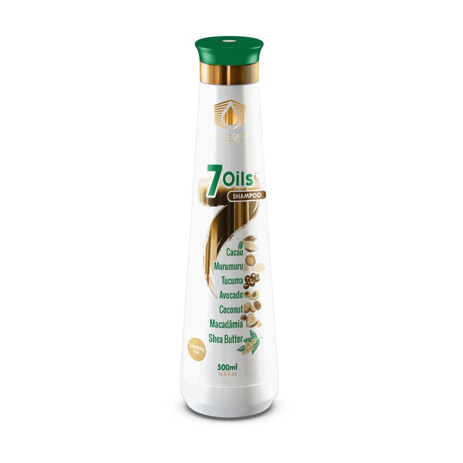 7 Oils - Shampoo 500ml-Shampoo-Vitta Gold