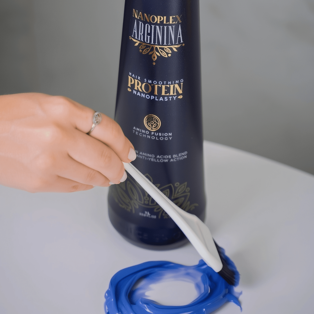 Nanoplex Arginina™ Hair Straightening Nanoplastia Protein 1L/1000ml (33.8 fl. oz)
