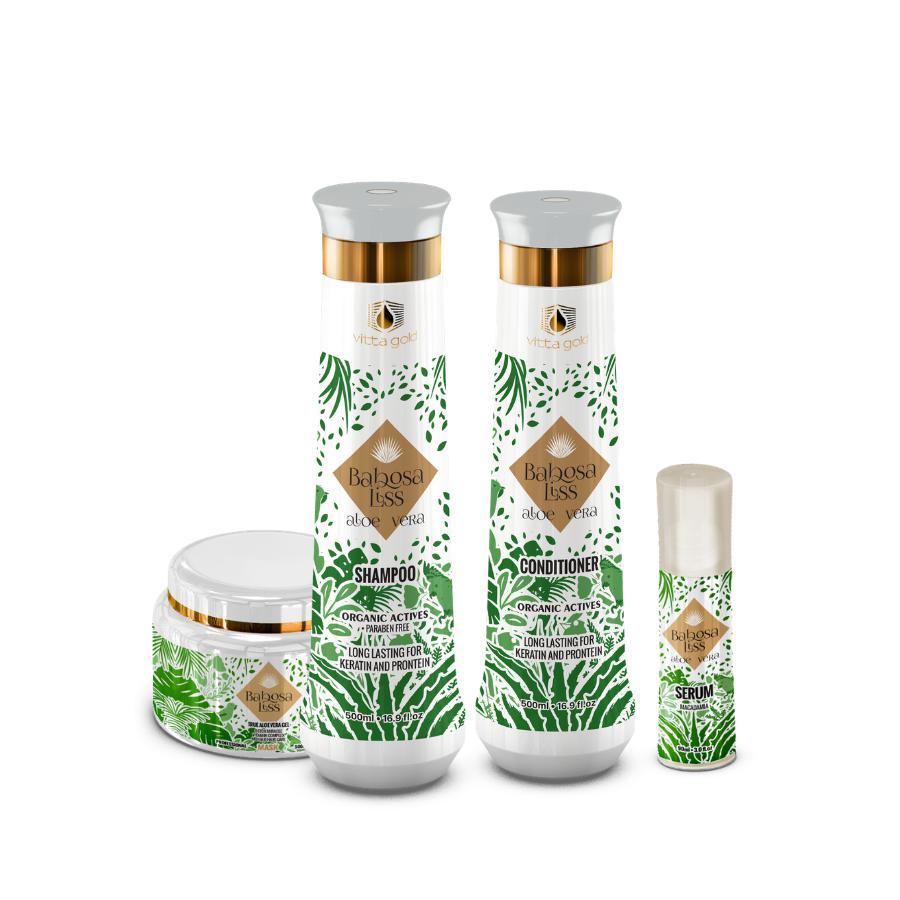 Babosa Liss Aloe Vera™ Kit de Cuidados Domésticos-Kit de Cuidados Domésticos-Vitta Gold
