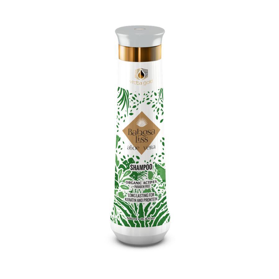 Babosa Liss Aloe Vera™ Shampoo 500ml-Shampoo-Vitta Gold