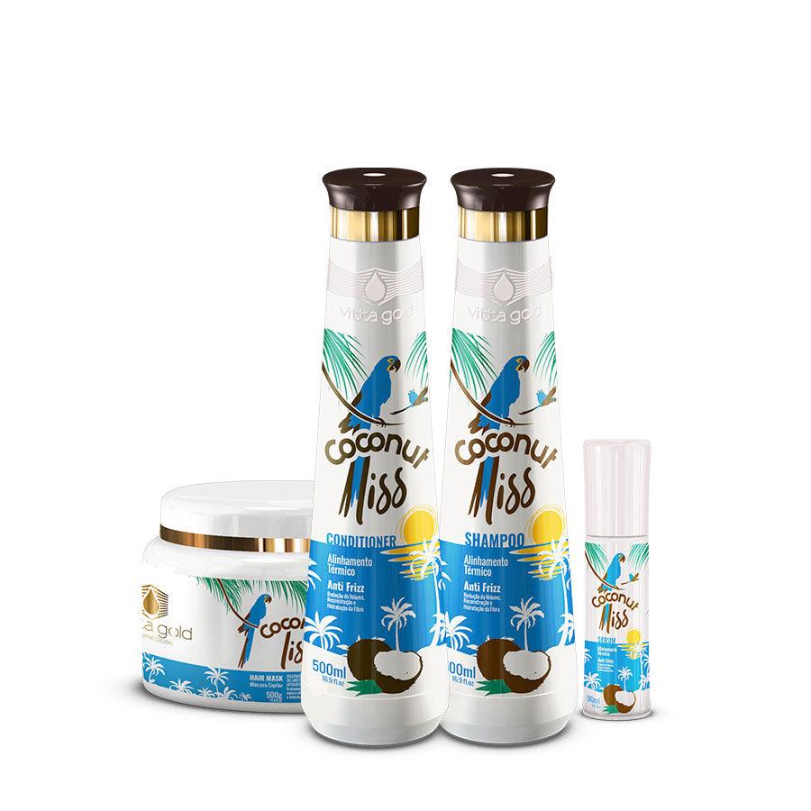 Coconut Liss - Kit de cuidado en el hogar-Kit de cuidado en el hogar-Vitta Gold