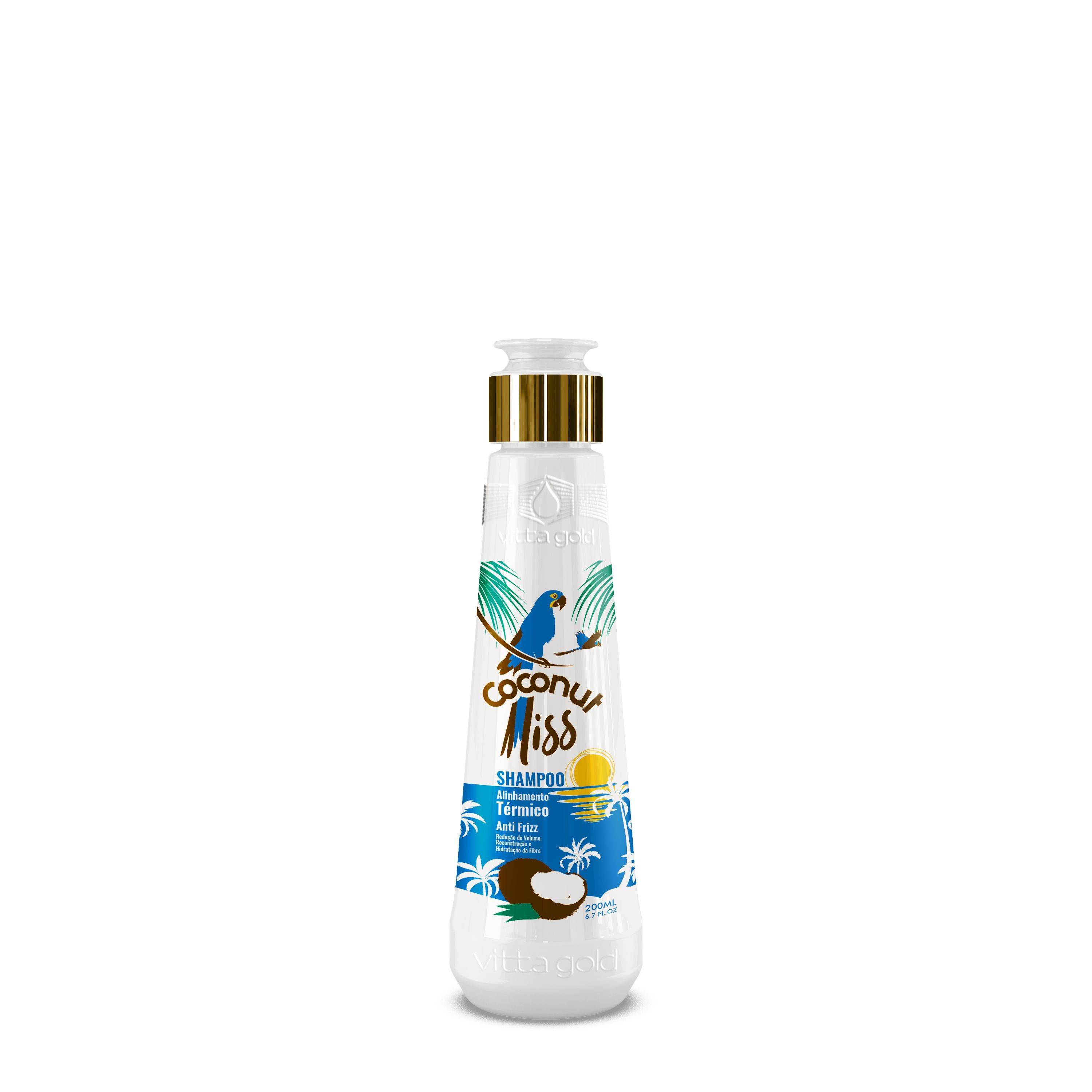 Coconut Liss Shampoo 200ml-Shampoo-Vitta Gold