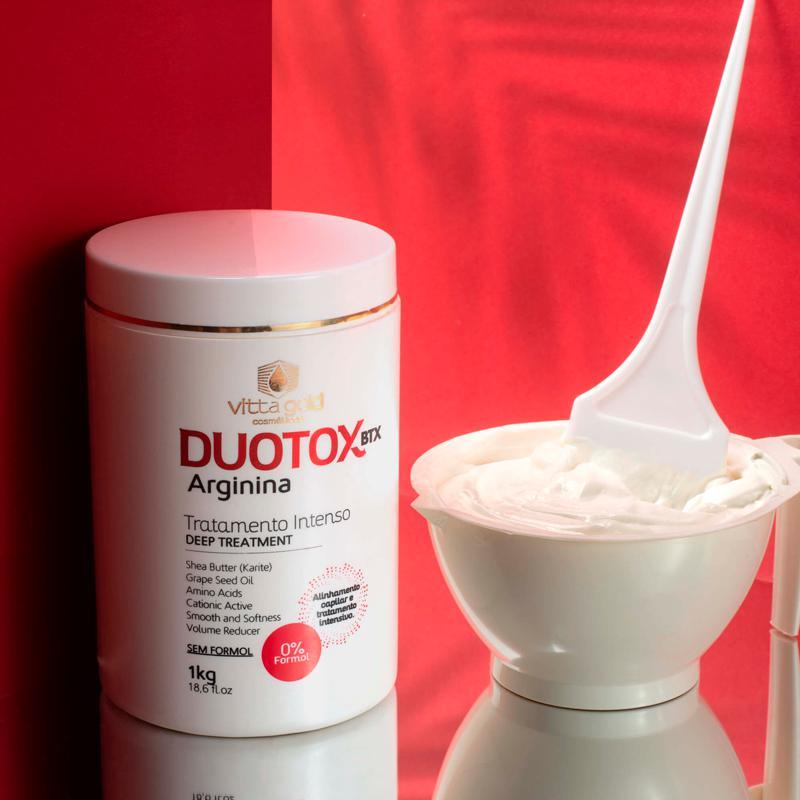 Nanoplex Duotox 1kg - Smoothing Intensive Treatment-Hair Protein-Vitta Gold