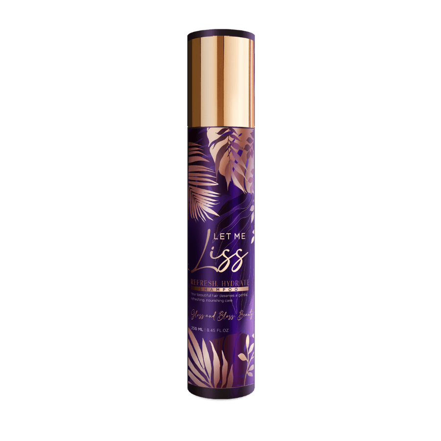  LET ME LISS™ Nourishing Shampoo 250ml (8.45 fl.oz)