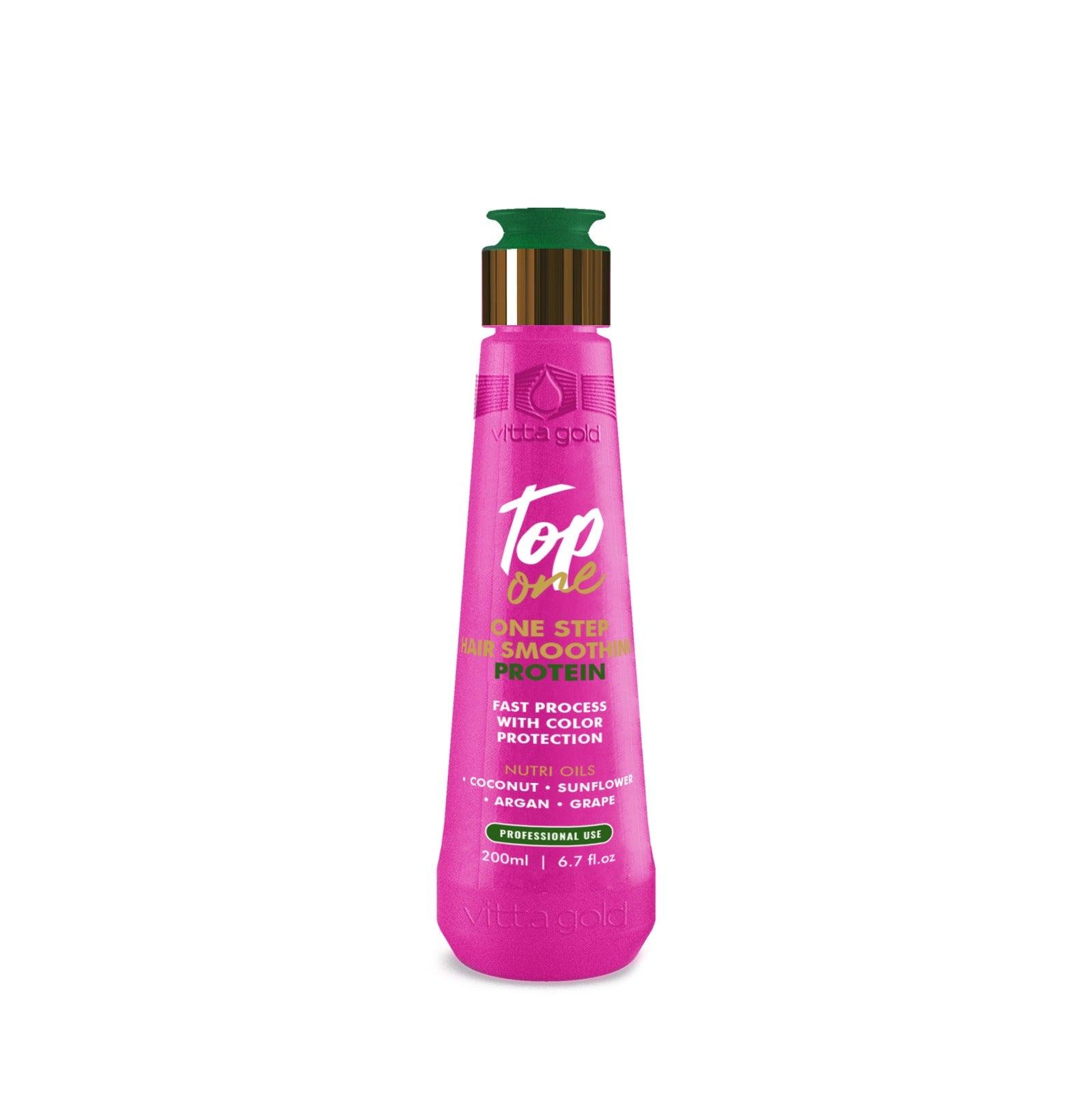 Top One™ Hair Straightening Nutri Protein 200ml (6.7 fl. oz) - Vitta Gold™ Global