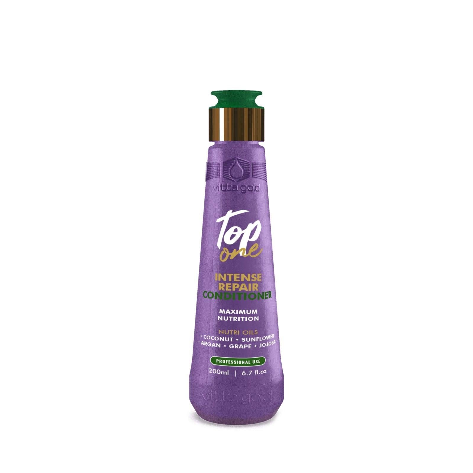 Top One™ Nutri Smoothing Conditioner 200ml (6.7 fl. oz) - Vitta Gold™ Global