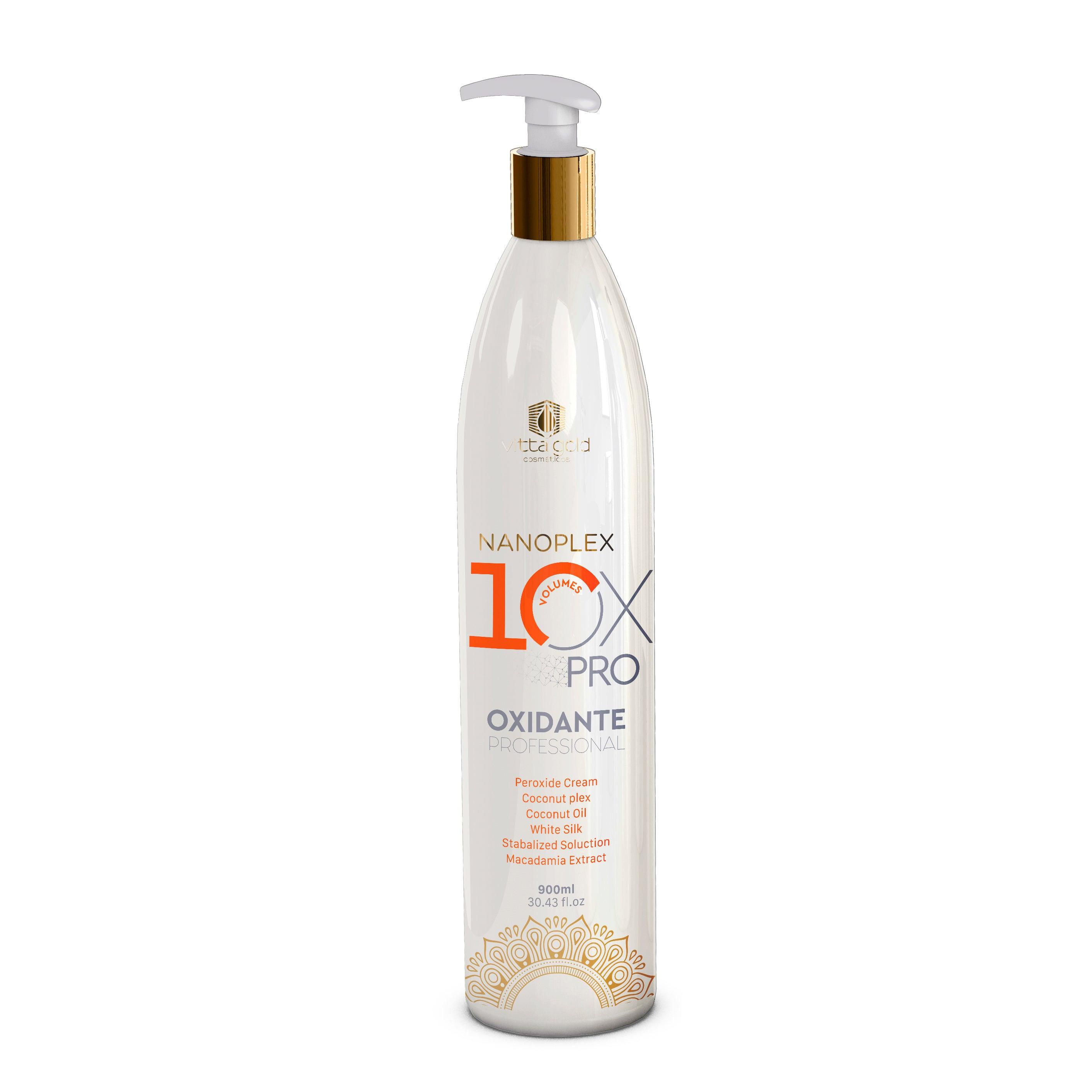 Vitta Blonde™ Developer OX Cream 10 Volume | Bleaching Treatment 900ml (30. 4 fl. oz) - Vitta Gold™ Global