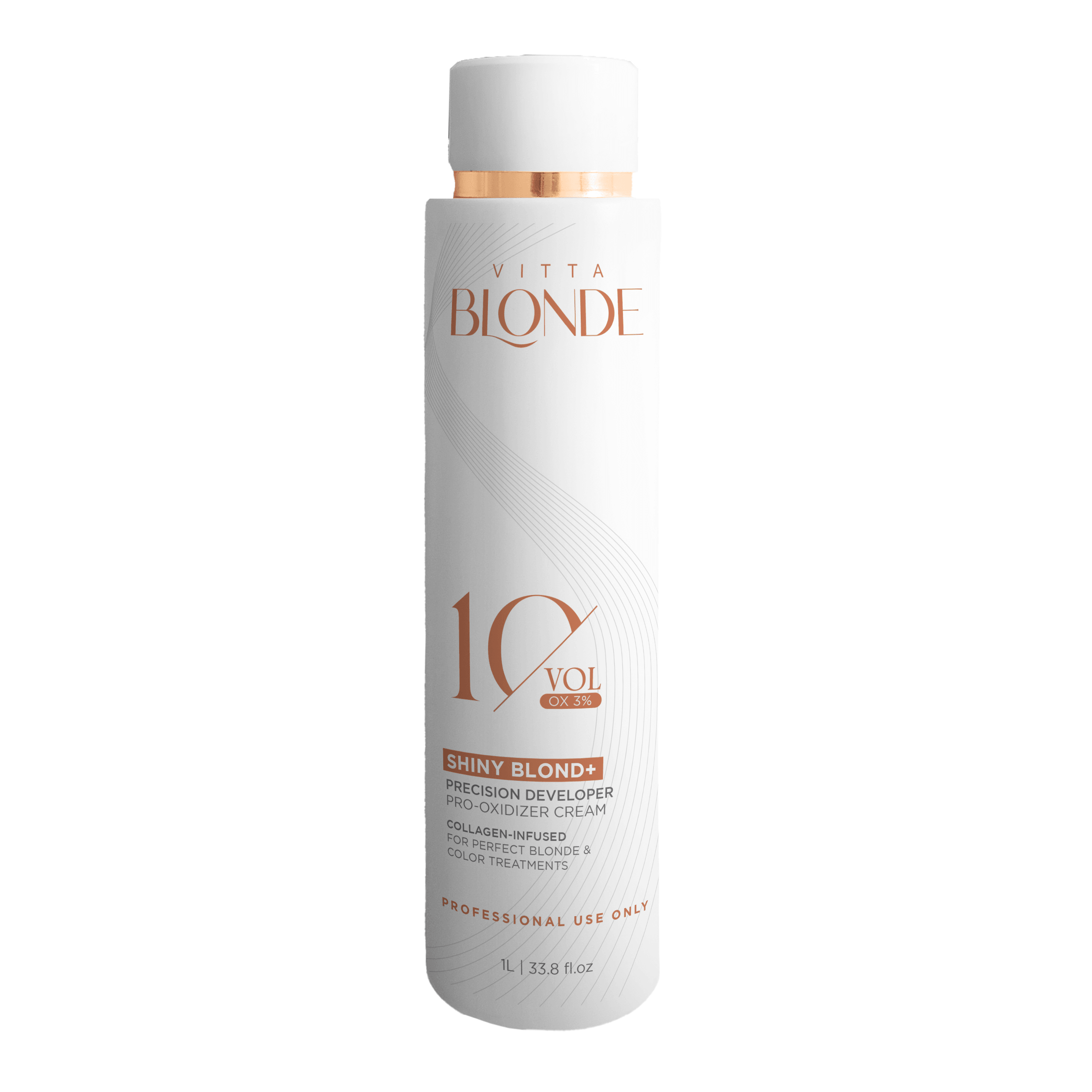Vitta Blonde™ Developer OX Cream 10 Volume | Bleaching Treatment 900ml (30. 4 fl. oz) - Vitta Gold Cosmetics